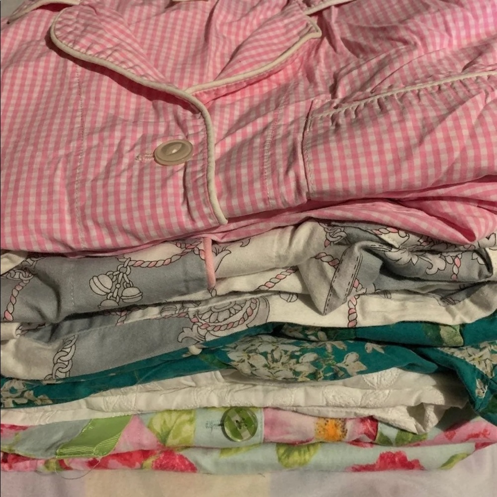 5 BedHead Pink and Gray Pajama Set Intimates & Sleepwear.